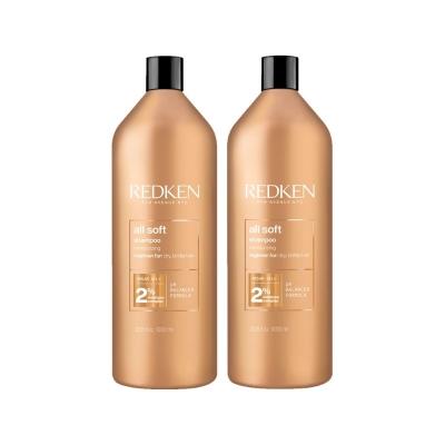 Kit Redken All Soft - Shampoo 1000 ml - 2 Unidades