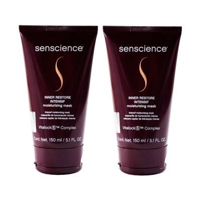 Kit Senscience Inner Restore Intensif  - Máscara de Hidratação 150 ml - 2 Unidades