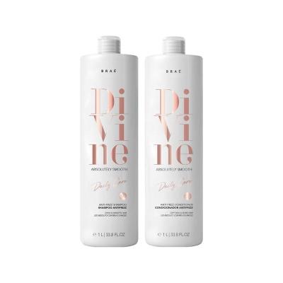 Kit Braé Divine - Shampoo 1000ml e Condicionador 1000ml