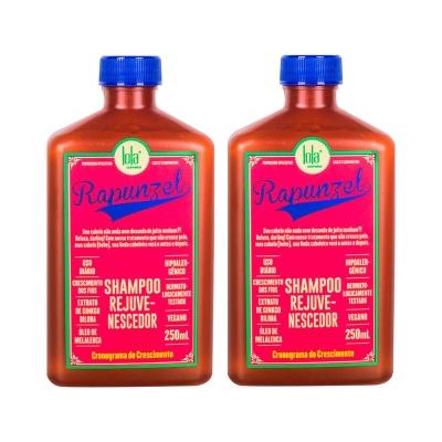 Kit Lola Cosmetics Rapunzel - Shampoo Rejuvenescedor 250 ml - 2 Unidades