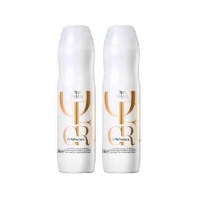 Kit Wella Professionals Oil Reflections Shampoo 250ml - 2 Unidades