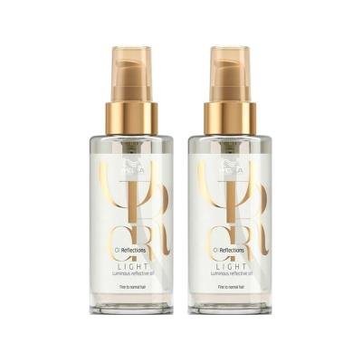 Kit Wella Professionals Oil Reflections Light Óleo Capilar 100ml - 2 Unidades