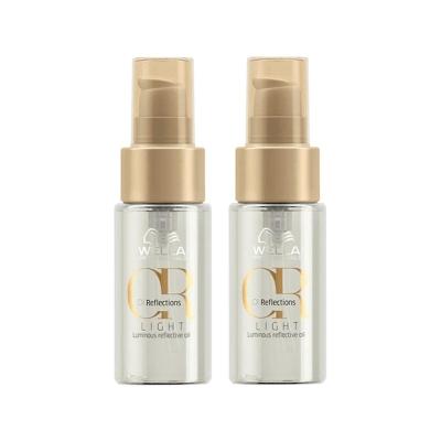Kit Wella Professionals Oil Reflections Light  Óleo Capilar 30ml - 2 Unidades