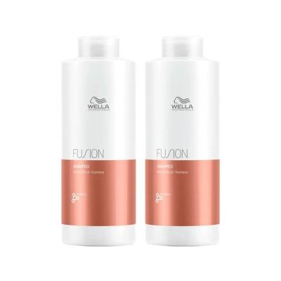 Kit Wella Professionals Fusion 1000ml - 2 Unidades