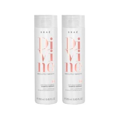 Kit Braé Divine Shampoo 250ml - 2 Unidades
