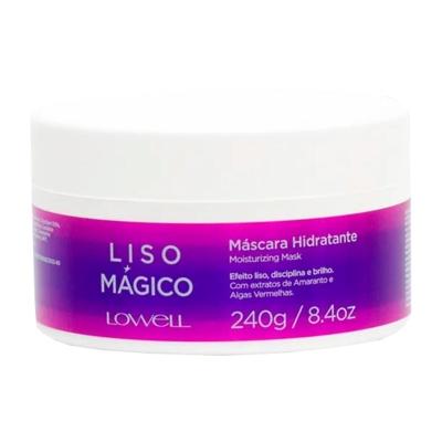 Lowell Liso Mágico Máscara de Hidratação 240g