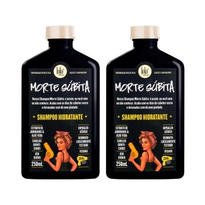 Kit Lola Cosmetics Morte Súbita - Shampoo 250 ml - 2 Unidades