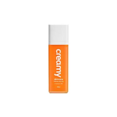 Creamy Vitamina C Sérum Facial Antioxidante 30ml