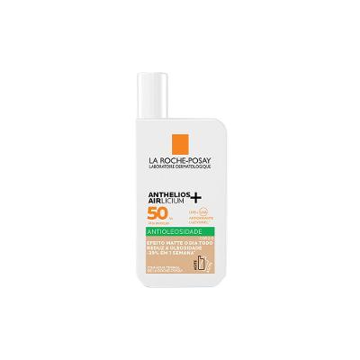 La Roche-Posay Anthelios Airlicium Protetor Solar Facial Antioleosidade FPS50 Cor 2.0 40ml
