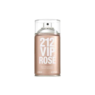 Carolina Herrera 212 Vip Rose Body Splash Feminino 250ml