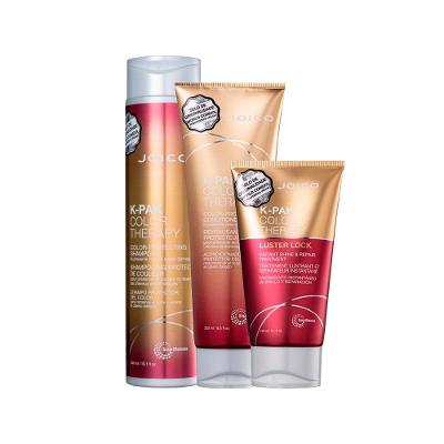 Kit Joico K-Pak Color Therapy -  Shampoo 300 ml e Condicionador 250ml e Máscara 150ml