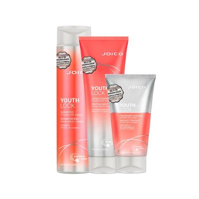 Kit Joico Youth Lock -  Shampoo 300ml e Condicionador 250ml e Máscara 150ml