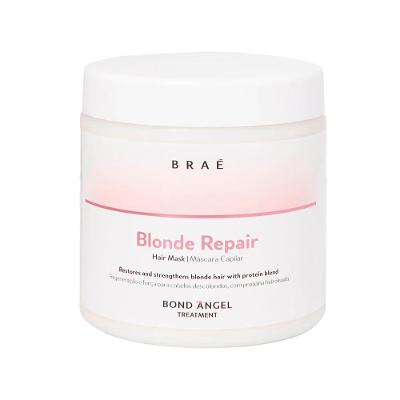 Braé Blonde Repair Máscara Capilar Condicionante 500g