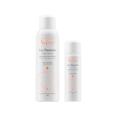 Kit Avène Eau Thermale Água Termal Facial - Água Termal 150ml e Água Termal 50ml