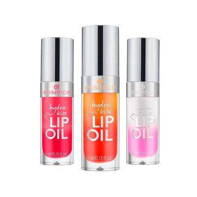 Kit Essence Hydra Kiss Gloss Labial -  3 Produtos