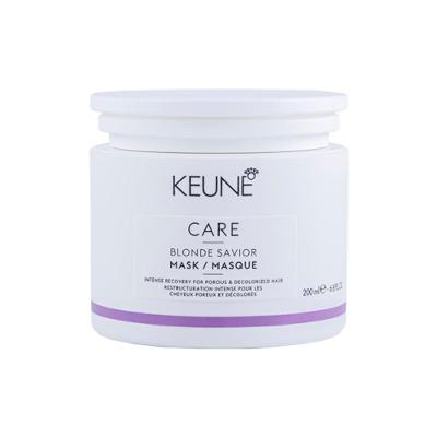 Keune Care Blonde Savior Máscara de Reparação 200ml