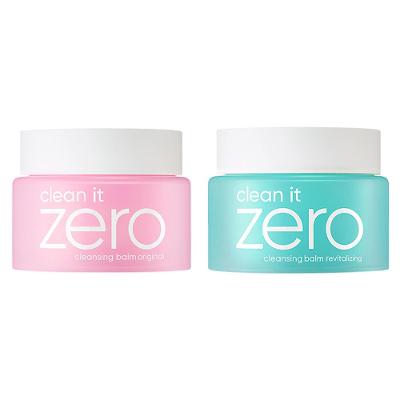 Kit Bálsamo Demaquilante Banila Co Clean It Zero Original - Bálsamo 100ml e Bálsamo 100ml