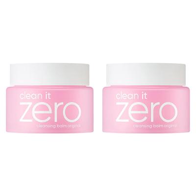 Kit Bálsamo Demaquilante Banila Co Clean It Zero Original -  2 Bálsamos Demaquilante Original 100ml