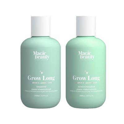Kit Magic Beauty Grow Long - Shampoo 250ml e Condicionador 250ml