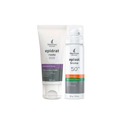 Kit Facial Mantecorp - Protetor Solar FPS50 e Hidratante