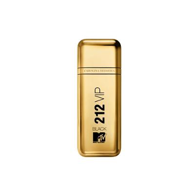 Carolina Herrera 212 VIP Black NYC MTV Music EDP Perfume Masculino 100ml