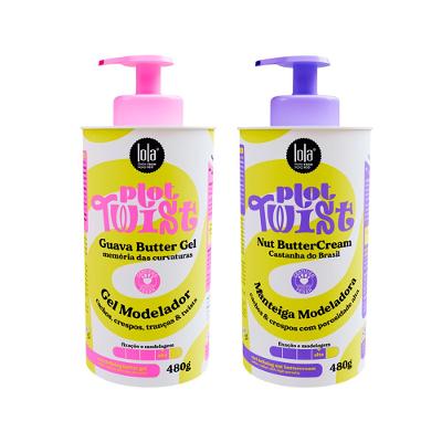 Kit Lola Cosmetics Plot Twist - Gel Modelador 480g e Manteiga Modeladora 480g