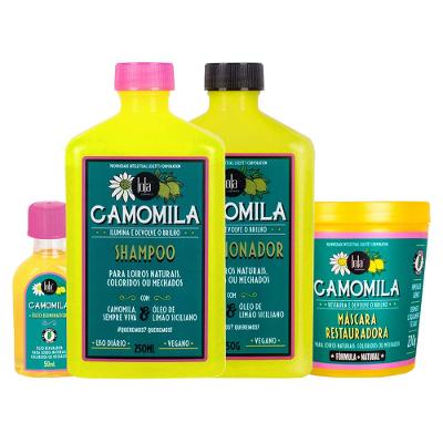 Kit Lola Cosmetics Camomila - 4 Produtos