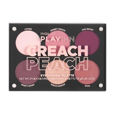 Inglot Playinn Creach Peach Paleta De Sombras 8,4g