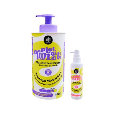 Kit Lola Cosmetics Plot Twist - Manteiga Modeladora 480g e Óleo Capilar 90ml
