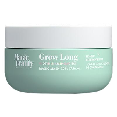 Magic Beauty Grow Long Máscara de Força 200g