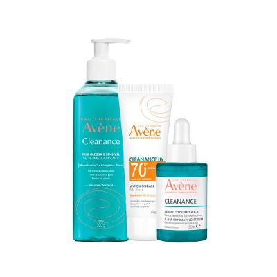 Kit Avène Cleanance Facial - 3 Produtos