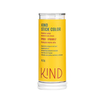 Kind Beauty  Protetor Solar Facial Stick Color K10 FPS 51 FPUVA 17 16,5g