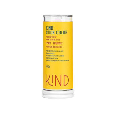 Kind Beauty Protetor Solar Facial Stick Color K80 FPS 51 FPUVA 17 16,5g