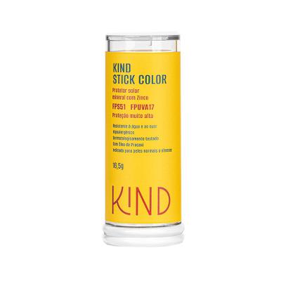 Kind Beauty Protetor Solar Facial Stick Color K150 FPS 51 FPUVA 17 16,5g