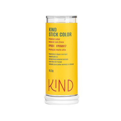 Kind Beauty Protetor Solar Facial Stick Color K110 FPS 51 FPUVA 17 16,5g