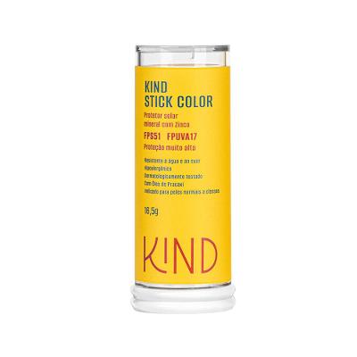 Kind Beauty Protetor Solar Facial Stick Color K60 FPS 51 FPUVA 17 16,5g