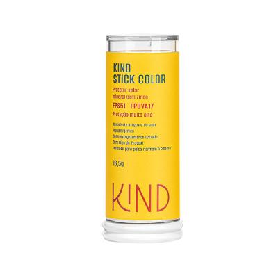 Kind Beauty Protetor Solar Facial Stick Color K70 FPS 51 FPUVA 17 16,5g