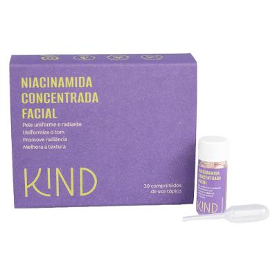 Kind Beauty Niacinamida Concentrada Facial  30 Comprimidos