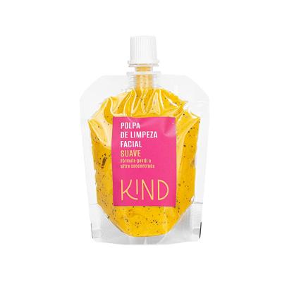 Kind Beauty Polpa de Limpeza Facial Suave 80g