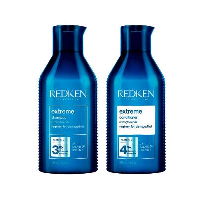 Kit Redken Extreme - Shampoo 300ml + Condicionador 300ml