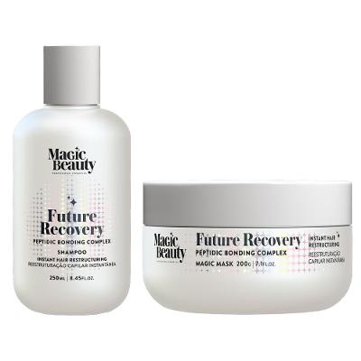 Kit Magic Beauty Future Recovery - Shampoo 250ml + Máscara 200g