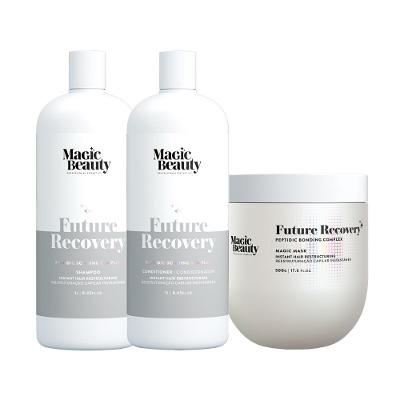 Kit Magic Beauty Future Recovery - Shampoo 1000ml + Condicionador 1000 ml + Máscara 500g