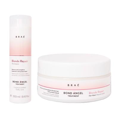 Kit Braé Blonde Repair - Shampoo 250ml + Máscara 250g
