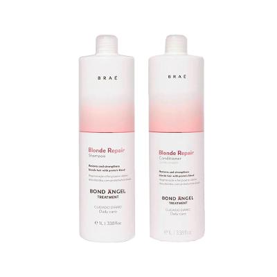 Kit Braé Blonde Repair - Shampoo 1000ml + Condicionador 1000ml
