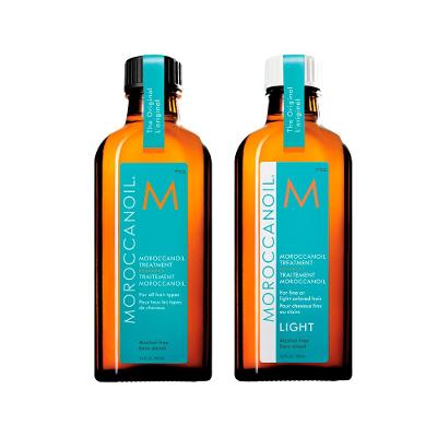 Kit Moroccanoil Treatment - Óleo Capilar 100ml + Óleo Capilar Light 100ml