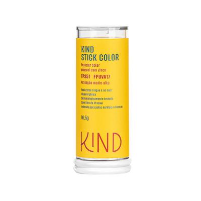 Kind Beauty Protetor Solar Facial Stick Color K40 FPS 51 FPUVA 17 16,5g