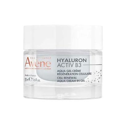 Avène Hyaluron Activ B3 Aqua Gel Creme Facial Renovador Celular Anti-Idade Refil 50ml