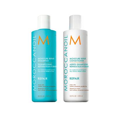 Kit Moroccanoil Moisture Repair - Shampoo 250ml + Condicionador 250ml