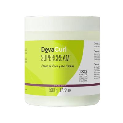 Deva Curl Supercream Creme de Coco para Cachos 500g