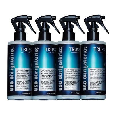 Kit Truss Uso Obrigatório - Finalizador 260ml 4 Unidades